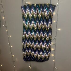 Forever 21 Sparkle Dress (M)